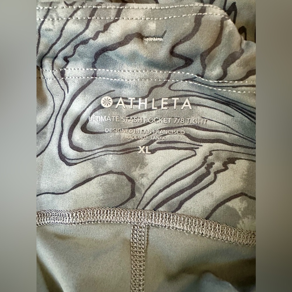 Athleta 7/8 length‎ legging - Picture 3 of 5